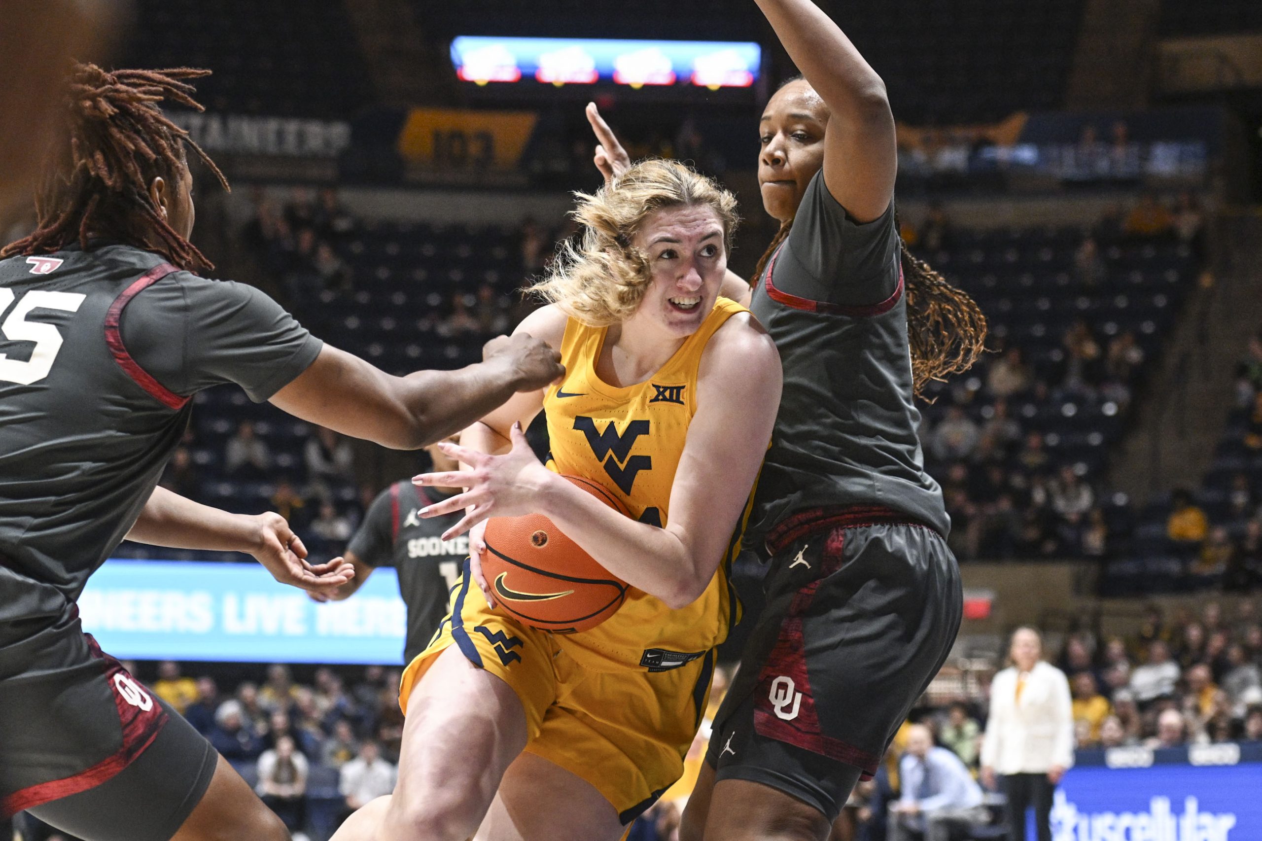 Kylee Blacksten looking forward to a season of more movement, less banging